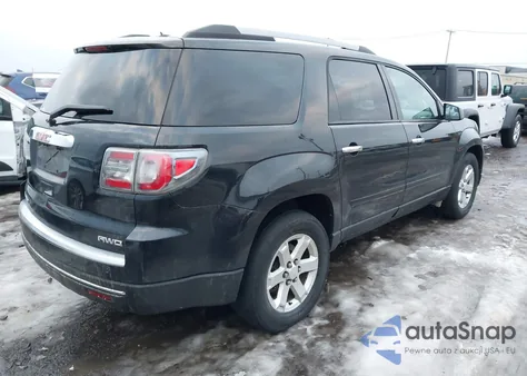 2013 GMC Acadia Sle-1 z USA, uszkodzony, nr VIN 1GKKVNED8DJ258791